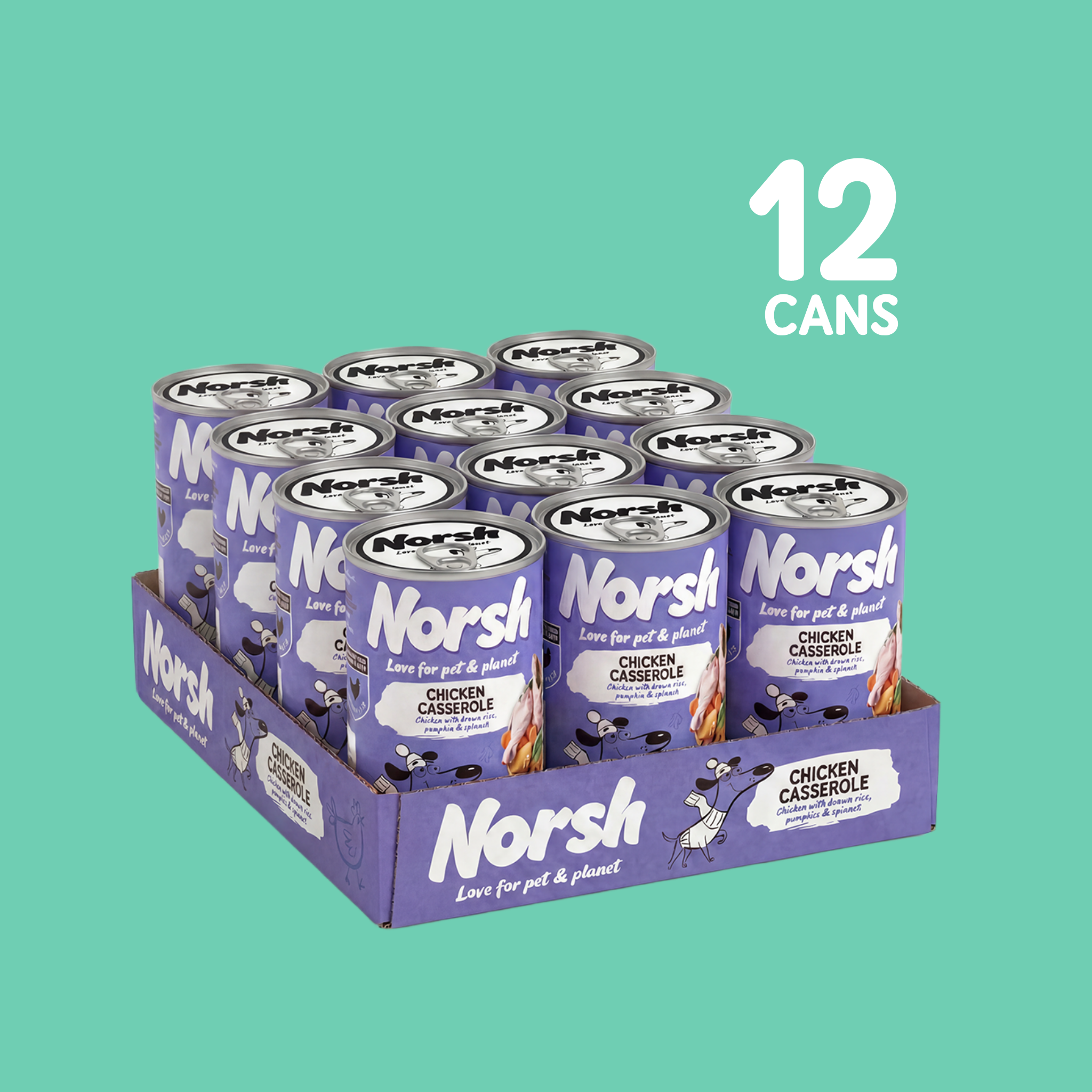 Norsh Chicken Casserole