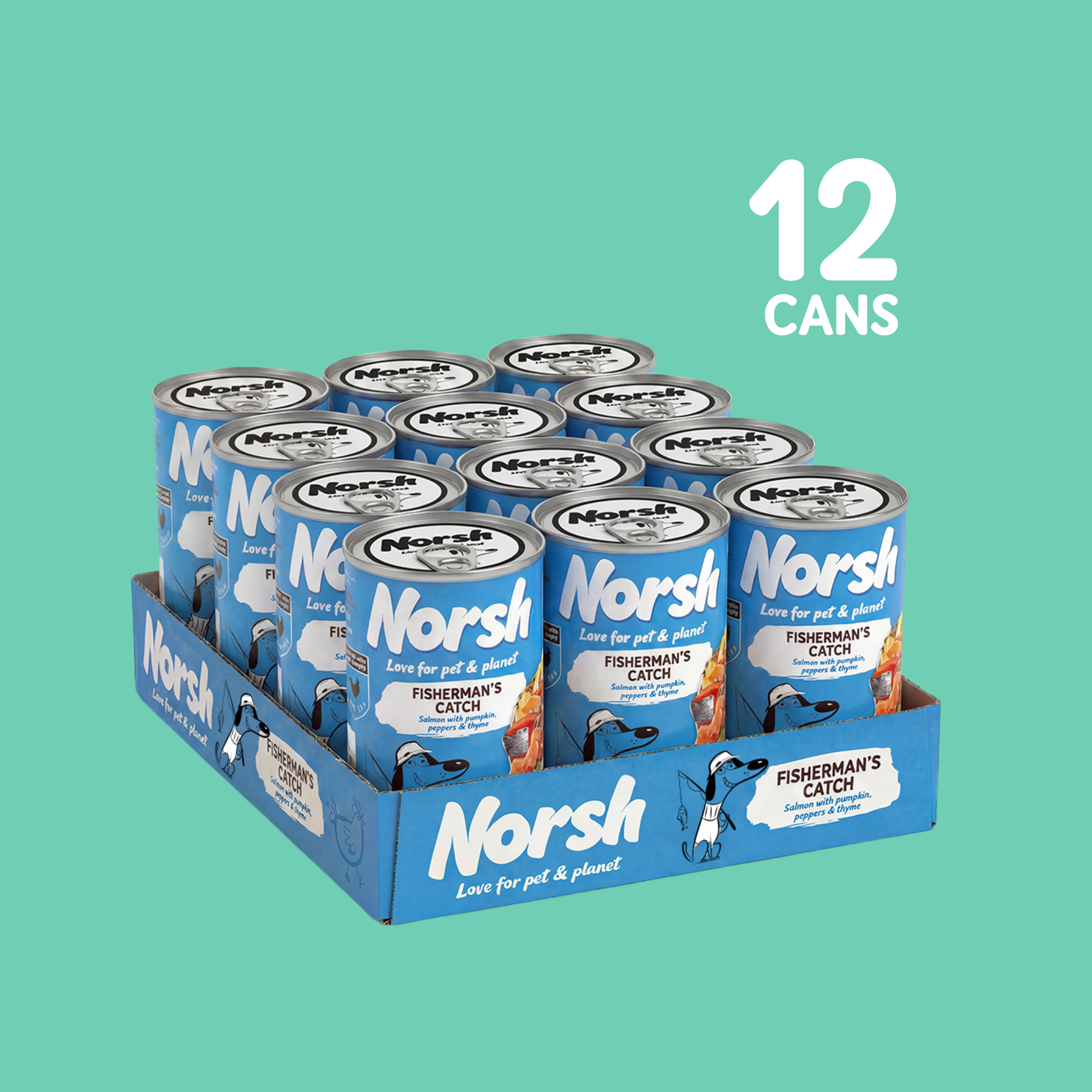 Norsh Fisherman's Catch