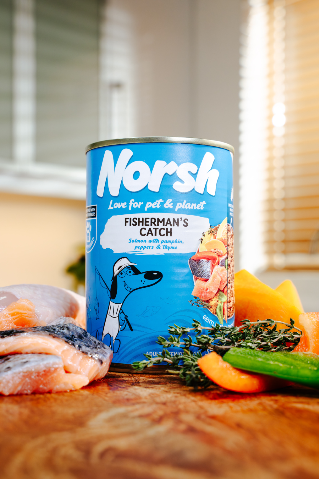 Grain Free Salmon & Chicken Wet Dog Food | 12 x 390g Bulk Buy