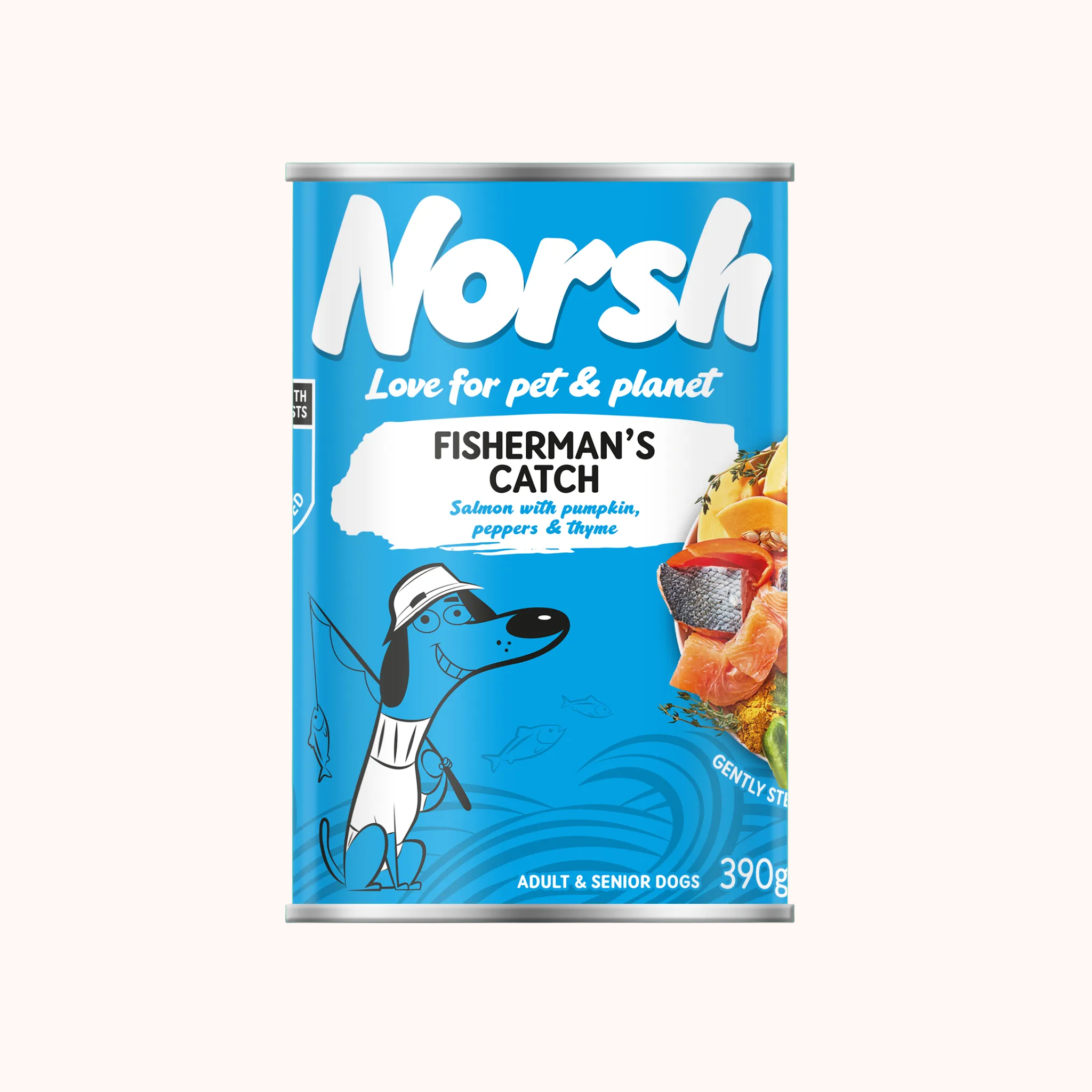 Grain Free Salmon & Chicken Wet Dog Food | 12 x 390g Bulk Buy