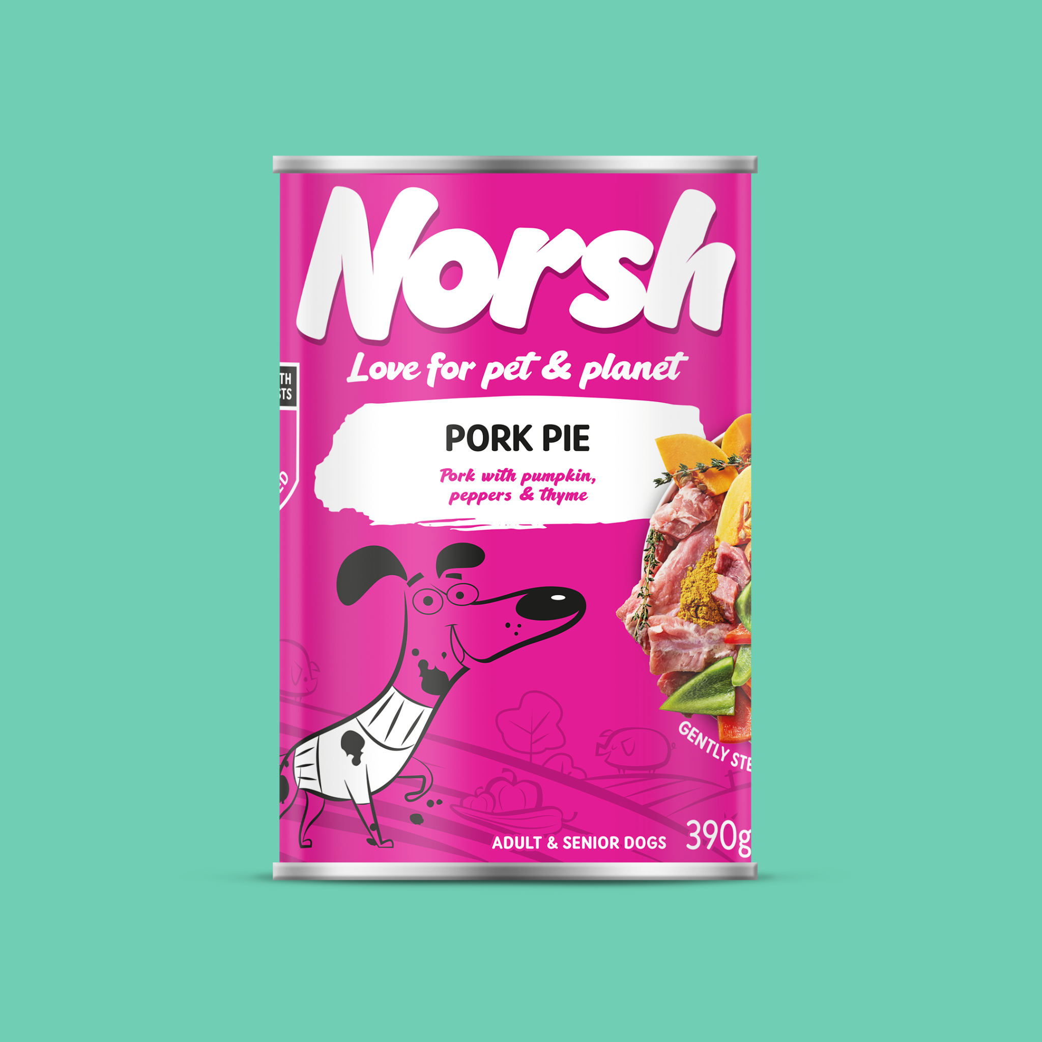 Norsh Pork Pie