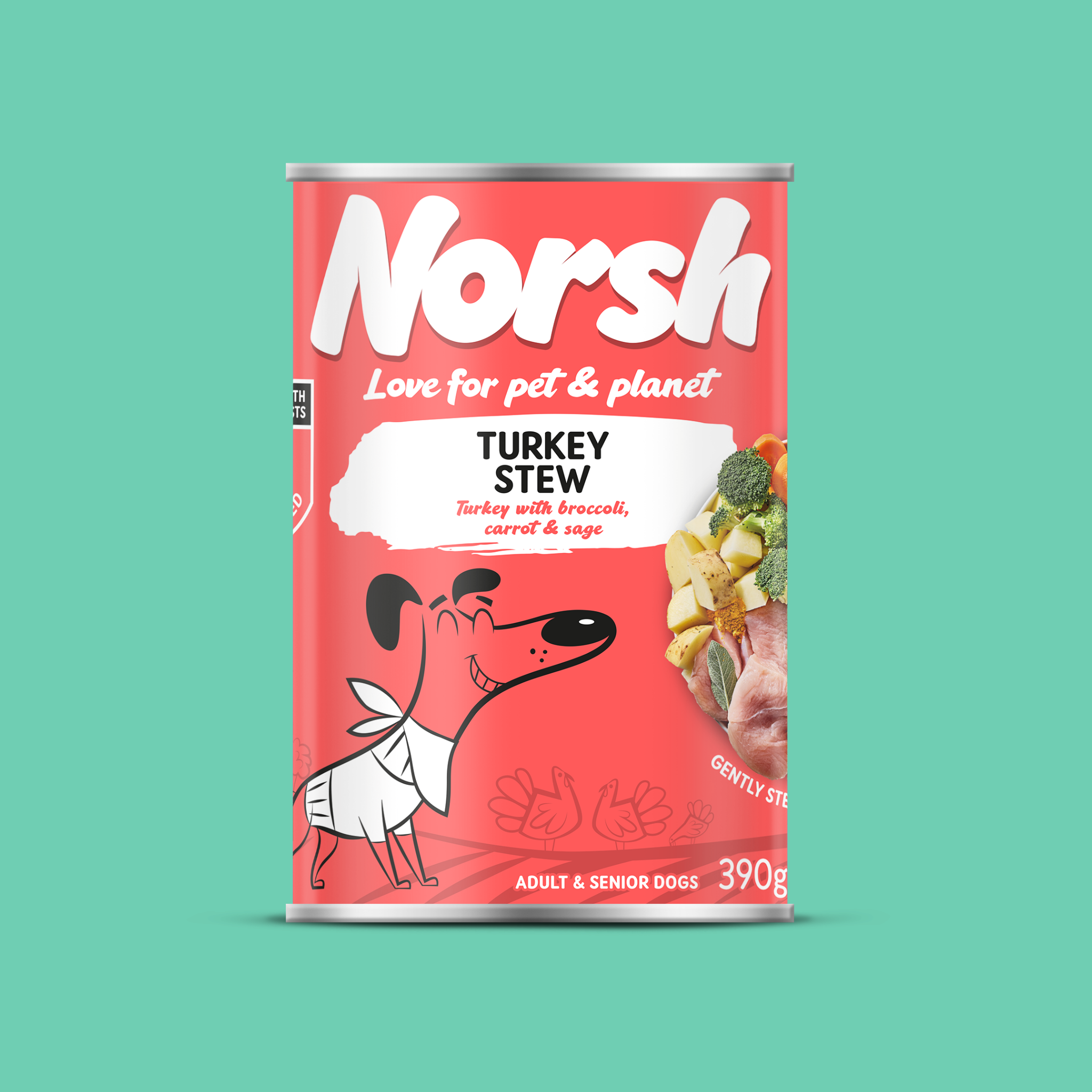 Norsh Turkey Stew