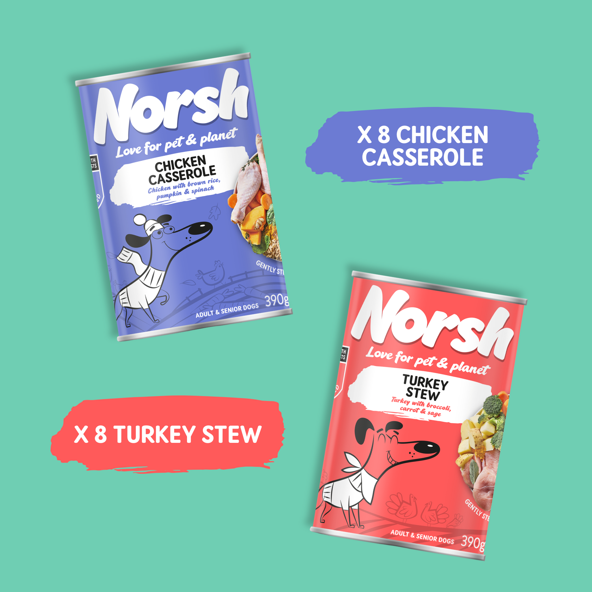 Norsh Comfort Classics