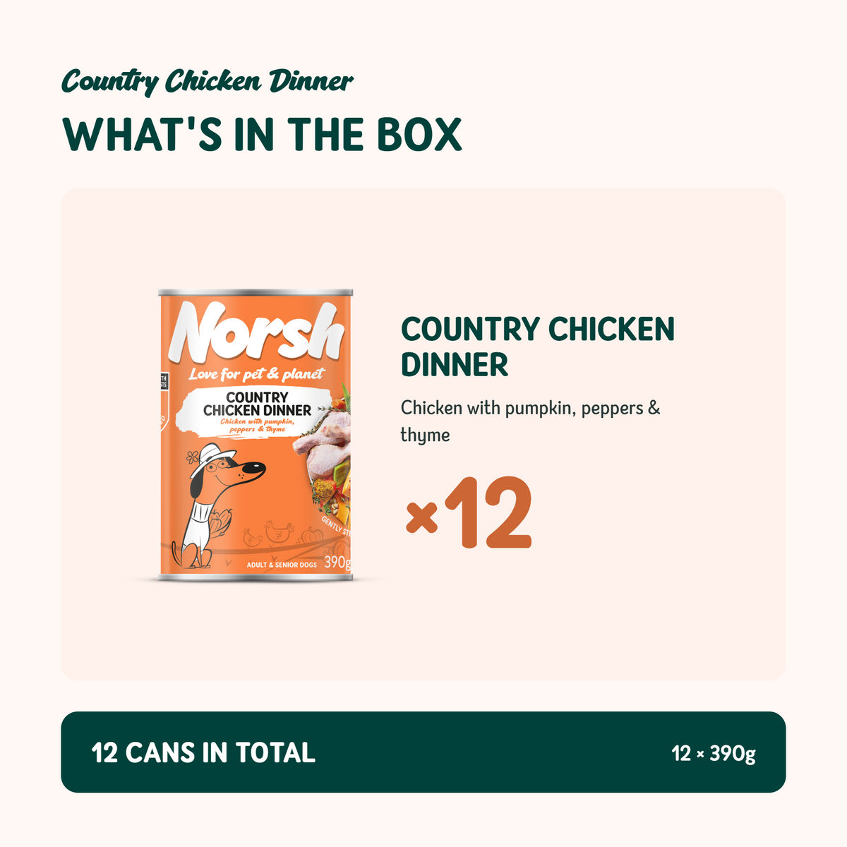 Country Chicken Dinner