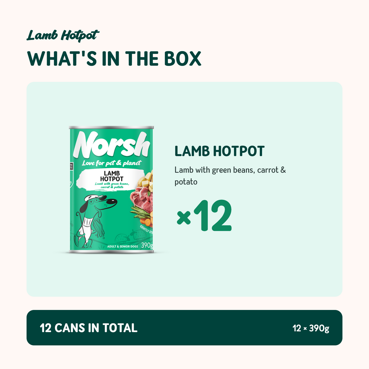 Norsh Lamb Hotpot