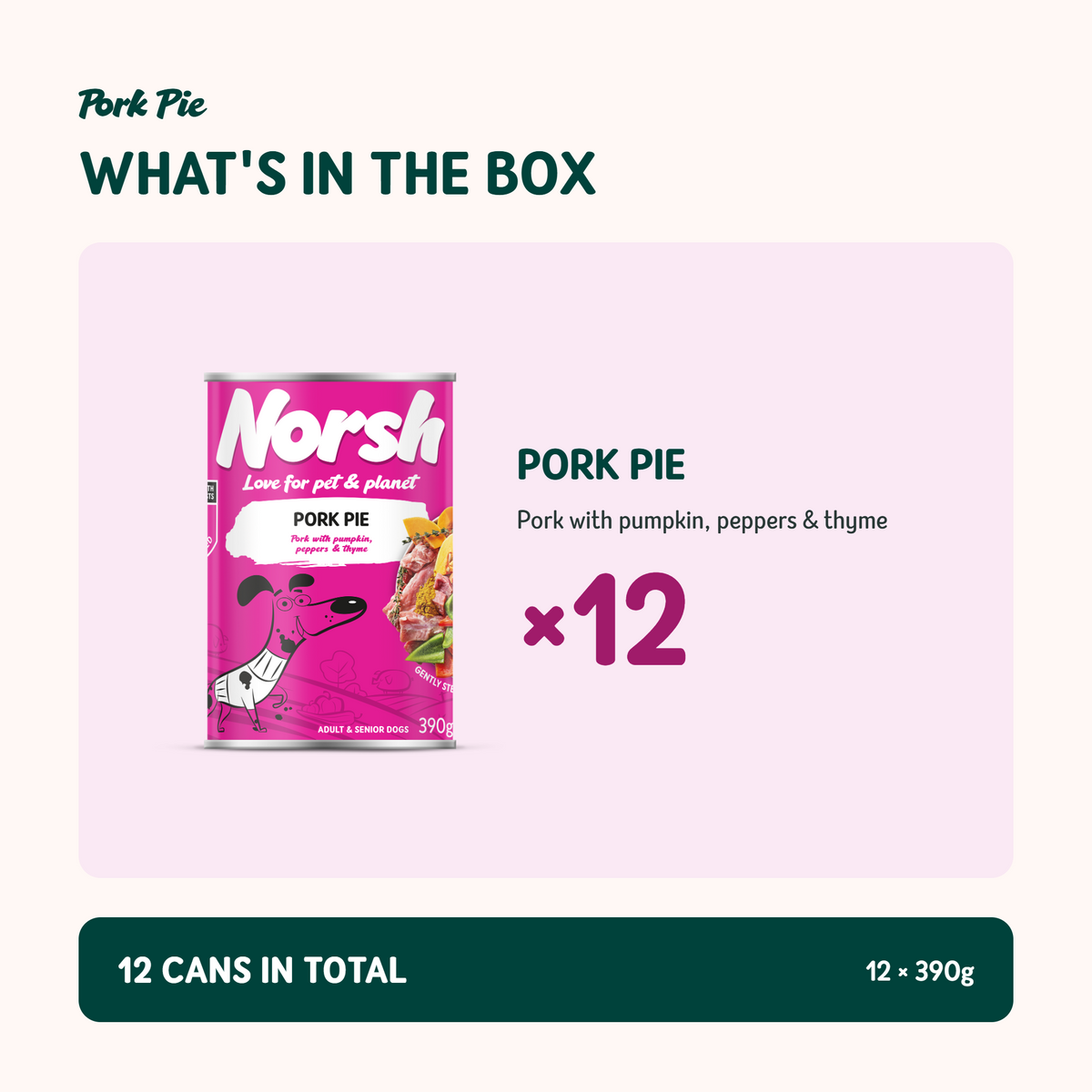 Norsh Pork Pie