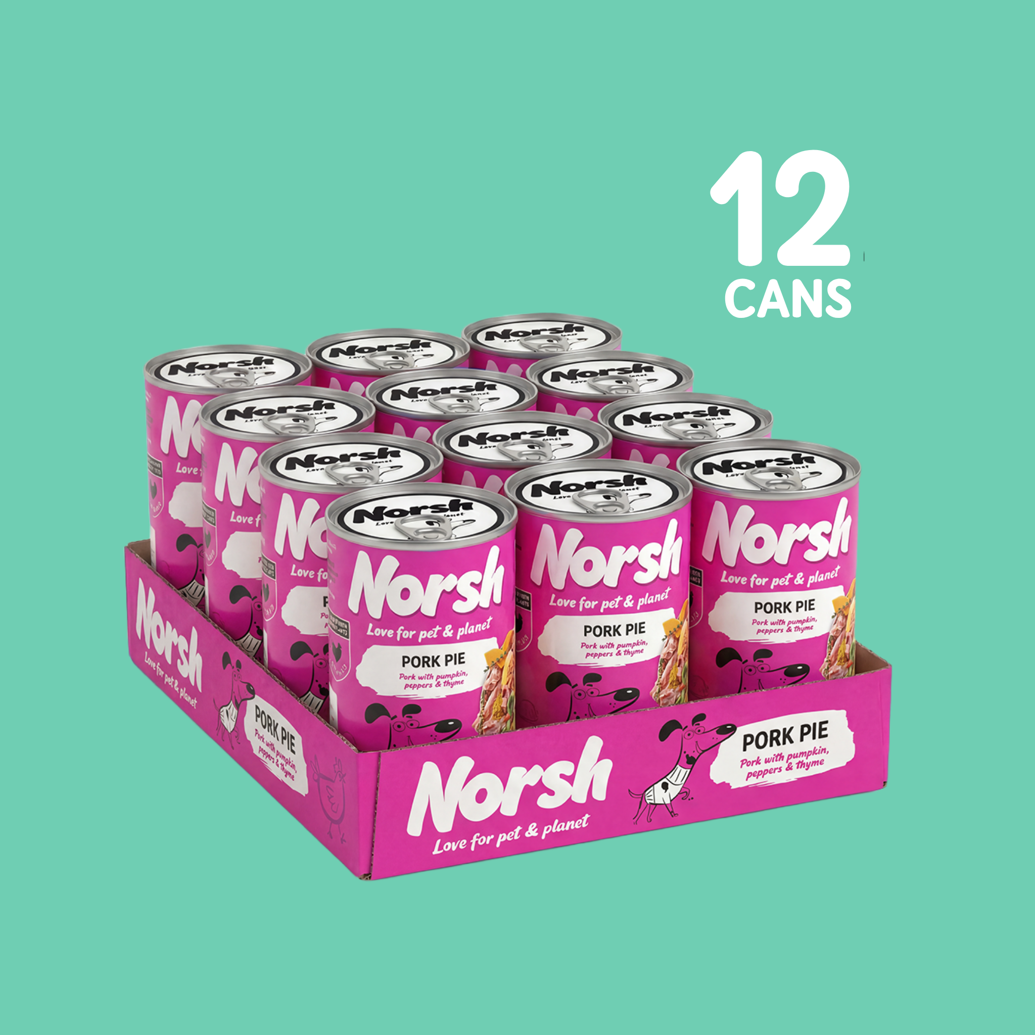 Norsh Pork Pie