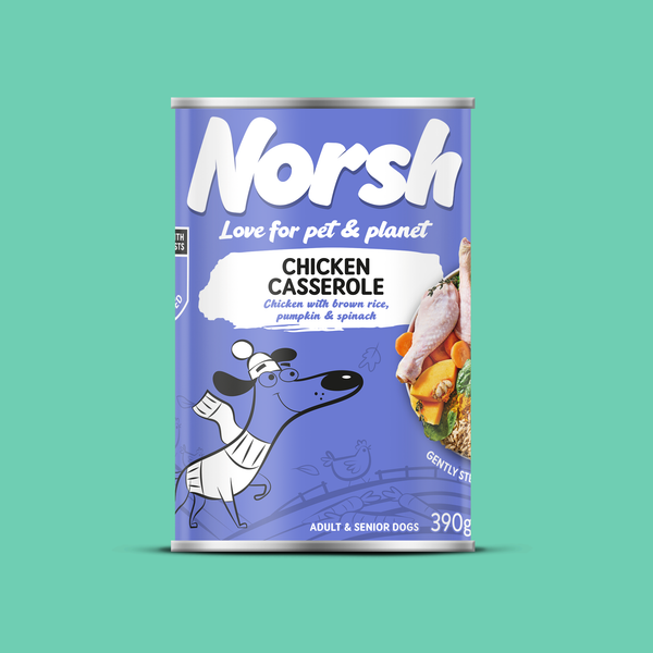 Norsh Chicken Casserole