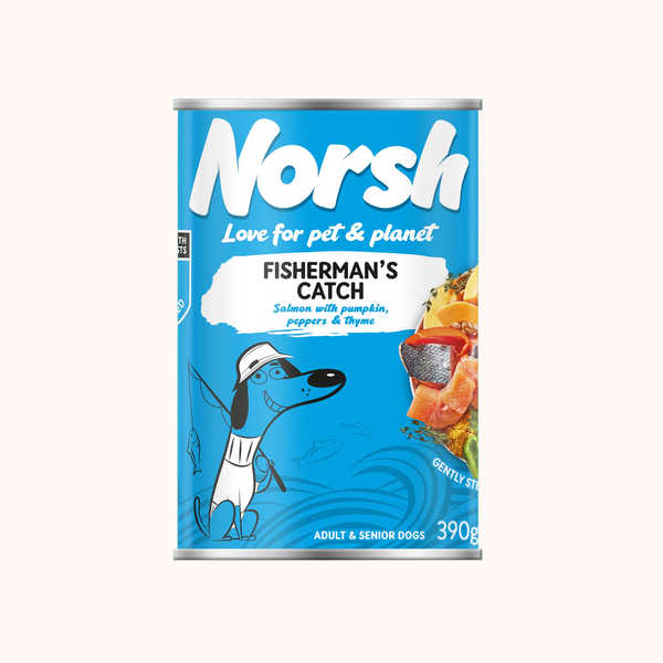 Grain Free Salmon & Chicken Wet Dog Food | 12 x 390g Bulk Buy