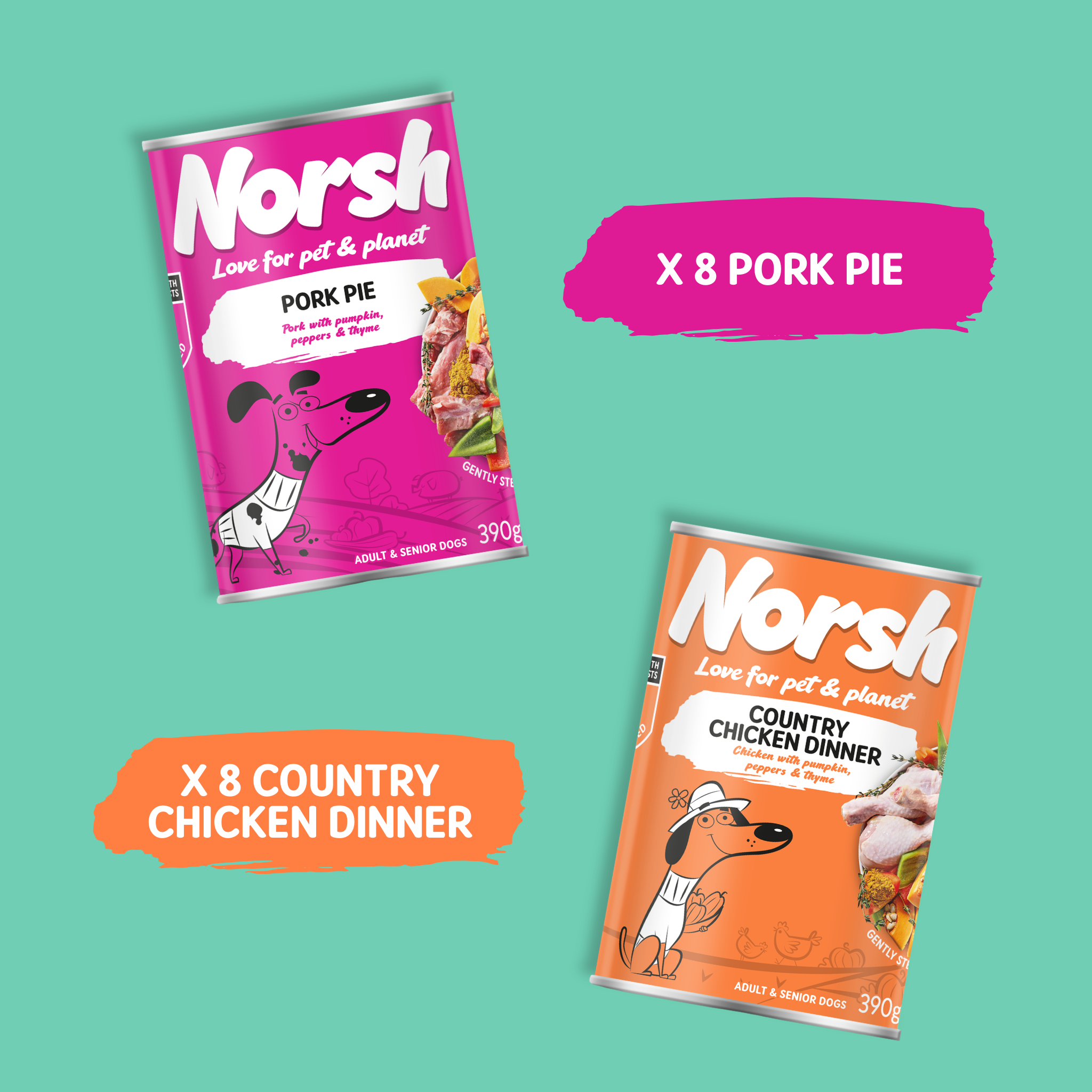 Norsh Grain Free Dinners